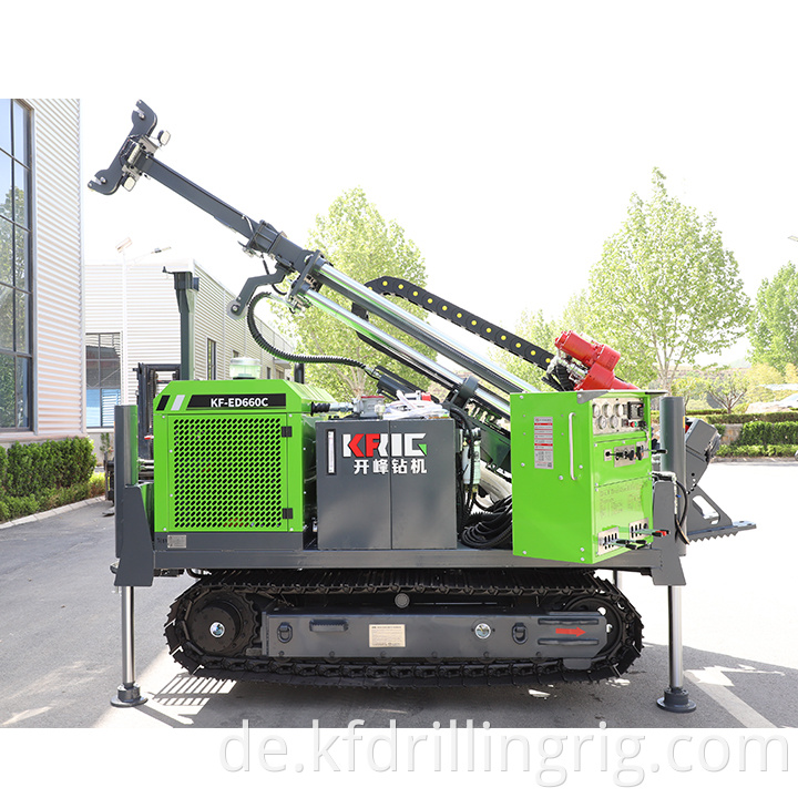 Core sampling for Alpine and polar environments